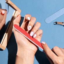 Professional Nail Filer Double Sided For Nail Shaper Nail File ( 1 pcs ) - justgrabit.in | Just Grab It
