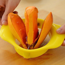 Mango Cutter Chopper Slicer Tool Slicing Machine Stainless Steel Blade Mango Cutter - justgrabit.in | Just Grab It