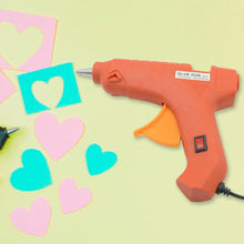 Professional 60 Watt Hot Melt Glue Gun with 5 Glue Sticks & On/Off Switch - Justgrabit Inc.