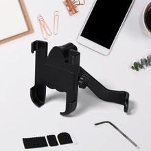 Mobile Phone Holder View Mirror Mount Solid Metal Cradle for Bike and Phones - justgrabit.in | Just Grab It