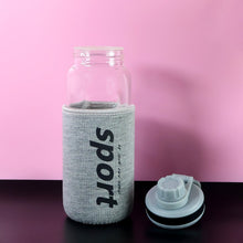 Sports Water Bottle with Protective Sleeve - (1 Pc / 700 ML) - justgrabit.in | Just Grab It