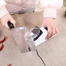 Electric Knives Sharpener USB Powered Multi - Function (1 Pc) - justgrabit.in | Just Grab It