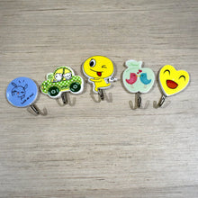 Plastic Self - Adhesive Kitchen 3Pc Hooks - Justgrabit Inc.
