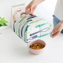 Foldable Food Covers, Kitchen Lid Foldable Cover (1 Pc / Small) - justgrabit.in | Just Grab It