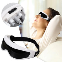Electric Eye Massager with Adjustable Elastic Band (1 Pc) - justgrabit.in | Just Grab It