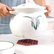 Tea Coaster Non - Slip Placemat High Temperature Insulation Pad Hollow Pot Mat - justgrabit.in | Just Grab It