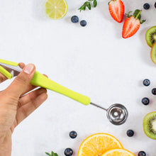 Professional 3 in 1 Stainless Steel Watermelon Cutter Fruit Carving Tools Set (1 Set) - justgrabit.in | Just Grab It