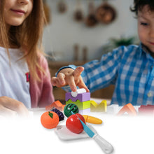 Realistic Sliceable Fruits Cutting Play Toy Set (7 Pcs Set) - justgrabit.in | Just Grab It