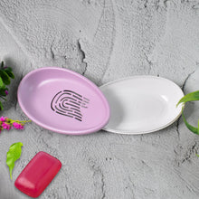 Plastic Soap Dish with Drain, Soap Holder Double - layer ,Sabudani (1 Pc) - justgrabit.in | Just Grab It