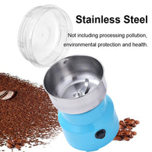 Multi Function Electric Small Food Grinder Grain Grinder (100 - 200w / 2 Blade / 1 Pc) - justgrabit.in | Just Grab It