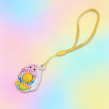 Mini Cartoon Chick - Shaped Push Pop Fidget Toy with Hanging Strap (1 Pc) - Justgrabit Inc.