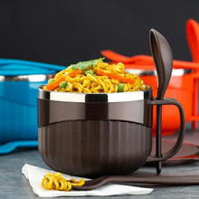 Home Chef Tangy Twist Insulated Lunch Bowl (Approx 650ML & 1 Pc) - Justgrabit Inc.
