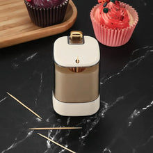 Toothpick Holder Dispensers, Automatic Toothpicks Container, Toothpicks Storage Dispensers Box, for Home Living room Kitchen Restaurant (1 Pc) - Justgrabit Inc.