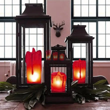 Flameless Melted Design Candles for Decoration, Diwali (1 pc) - justgrabit.in | Just Grab It
