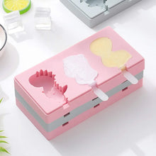 Silicone Popsicle Molds for Summer with Sticks & Lids - Justgrabit Inc.