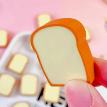 3D Toast Bread Shape Eraser for Kids, Cartoons Erasers Toast Bread Erasers Bread Shaped Eraser for Students, Gift, Cute Fun Food Erasers for School Classroom, Stationery for Boys & Girls (4 Pcs Set) - Justgrabit Inc.
