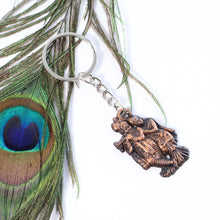 Radha Krishna Metal Keychain (1 Pc) - justgrabit.in | Just Grab It
