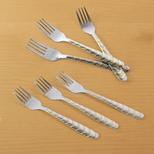 Elegant Stainless Steel Fork (6 Pcs Set) - Justgrabit Inc.