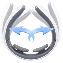 2 Heads Smart Electric Neck and Back Pulse Massager (1 Pc / Mix Design) - justgrabit.in | Just Grab It