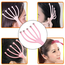 Scalp Massager Handheld Portable Head Massager (1 Pc) - Justgrabit Inc.