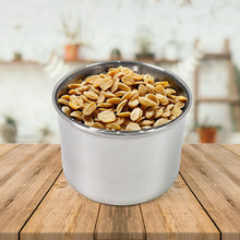 Multipurpose Stainless Steel Airtight Containers with See Through Lid (2 Pc / 500 ML) - justgrabit.in | Just Grab It