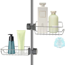 Soap, Sponge Holder, Stainless Steel Sink, Caddy Organizer (1 Pc) - Justgrabit Inc.