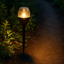 Solar - Powered Outdoor Pathway Garden Light (1 Pc) - Justgrabit Inc.