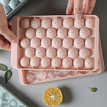 Plastic Round Reusable Ice Cube Ice Ball Mold / Lolli Candy Maker 33 Moulds (16.5×10 Cm / 1 Pc) - justgrabit.in | Just Grab It