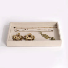Velvet Jewellery Tray 21x12Cm (1Pc) - Justgrabit Inc.