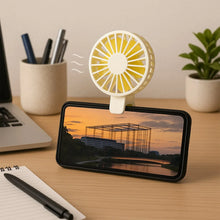 Mini USB Handheld Fan, Portable Rechargeable Mini Fan for Home, Office, Travel and Outdoor Use (1 Pc) - Justgrabit Inc.