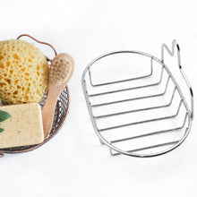 Kitchen, Bathroom Stainless Steel, Soap Dish Holder Wall Hanging Soap Storage Rack  - Justgrabit Inc.