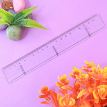 20 cm Transparent Plastic Ruler (1 Pc) - Justgrabit Inc.