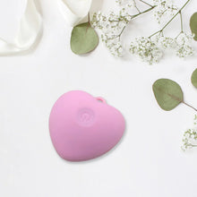 Waterproof Heart - Shaped Face Wash Brush | Silicone Facial Cleansing & Exfoliating Scrubber for Women - justgrabit.in | Just Grab It