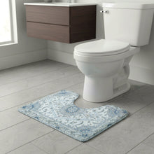 2 In 1 Designer Bathroom Mat Set - justgrabit.in | Just Grab It
