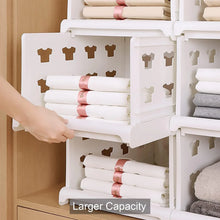 3 Layer Stackable Multifunctional Storage,for Clothes Foldable Drawer Shelf Basket Utility Cart Rack Storage Organizer Cart for Kitchen, Pantry Closet, Bedroom, Bathroom, Laundry(3 Layer 1 Pc) - Justgrabit Inc.