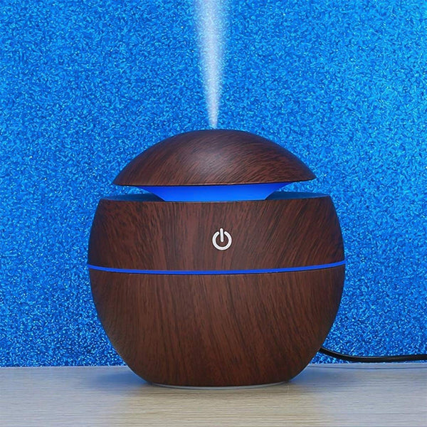 Ultrasonic Aromatherapy Humidifier USB Desktop (130 ML / 1 Pc) - justgrabit.in | Just Grab It