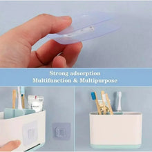 Transparent Adhesive Male Hook Used For Hanging Various Types Of Items (1Pc) - Justgrabit Inc.