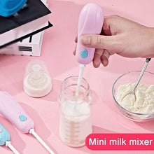 Handheld Plastic Electric Mixer Blender (1 Pc /Battery Not Included) - justgrabit.in | Just Grab It