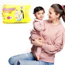 Travel - Friendly Diapers: Champs Small Diaper Pants (5 Pack) - Leakproof - Justgrabit Inc.