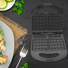 Sandwich Maker, Makes 2 Square Shape Sandwich | Non - Stick Plates| Easy to Use with Indicator Lights - Justgrabit Inc.