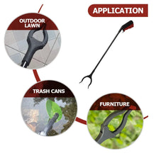 Extra Long Trash Picker Upper – Rotating Grip Arm for Litter, Elderly, Garden & Disabled Assistance - Justgrabit Inc.