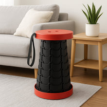 Adjustable Portable Telescopic Folding Stool (1 Pc) - justgrabit.in | Just Grab It
