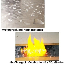 Self - Adhesive Insulation Resistant High Temperature Heat Reflective Aluminium Foil Duct Tape Roll (0.8mm) - Justgrabit Inc.