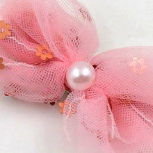 Hair Bow Knot Clip Suitable For Girls (1 Pc), Hair accessories - justgrabit.in | Just Grab It