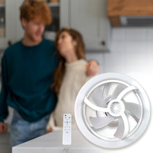 360° Rotation Ceiling Fan Light Smart Fan with Remote Control (1 Pc) - justgrabit.in | Just Grab It