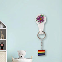 Rainbow Design Metal Keyring Key Chain (1 Pc Mix Design) - Justgrabit Inc.