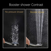 High Pressure Shower Head,Wenini 300 Holes Handheld Showerhead Powerful Boosting Spray Bath Water Saving For Bathroom (1 Pc) - justgrabit.in | Just Grab It