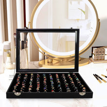 Ring Holder Organizer Box, Jewelry Ring Display Case (35x24 CM) - justgrabit.in | Just Grab It