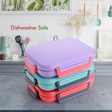 Leakproof Lunch Box Set: School & Outdoor Meals (Insulated) - justgrabit.in | Just Grab It