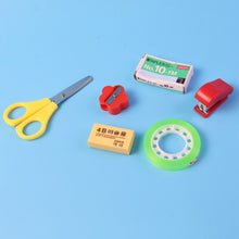 6 in 1 Multipurpose Mini Stationery Kit for Students - justgrabit.in | Just Grab It